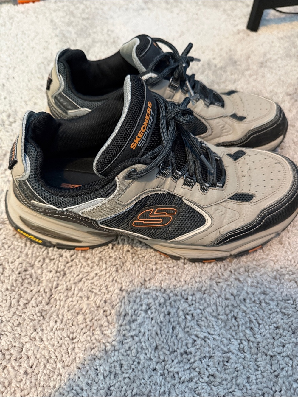 Skechers Men’s special edition Goodyear Athletic Sneakers